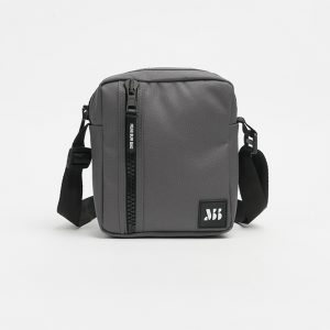 STEEL GREY SIDE BAG