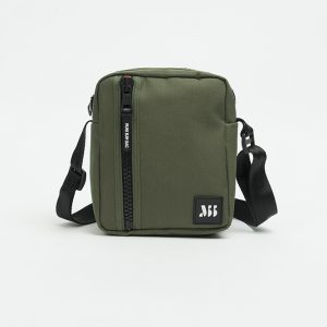 KHAKI SIDE BAG