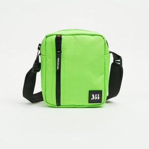 NEON GREEN SIDE BAG