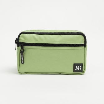 NILE GREEN DOUBLE BUMBAG