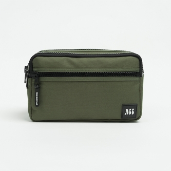 Khaki Double Bumbag