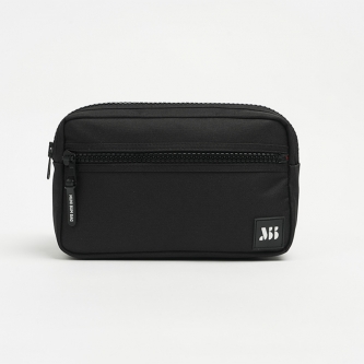 BLACK BUMBAG
