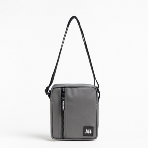 STEEL GREY SIDE BAG