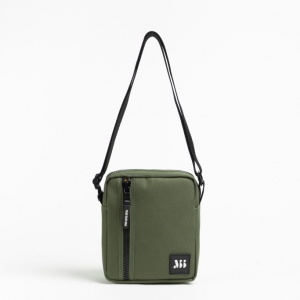 KHAKI SIDE BAG