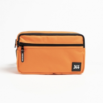 Orange Double Bumbag
