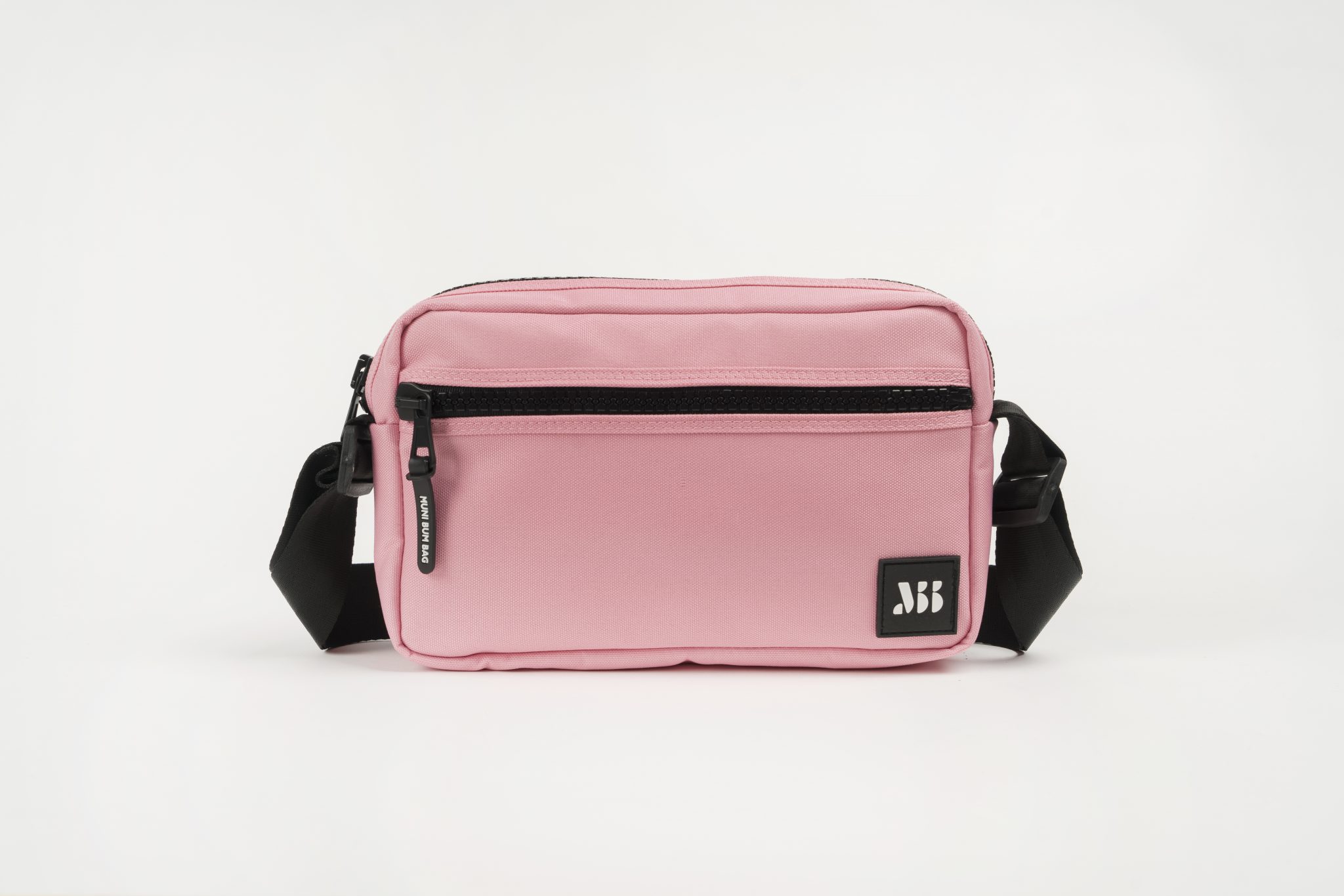 pink underarm bag