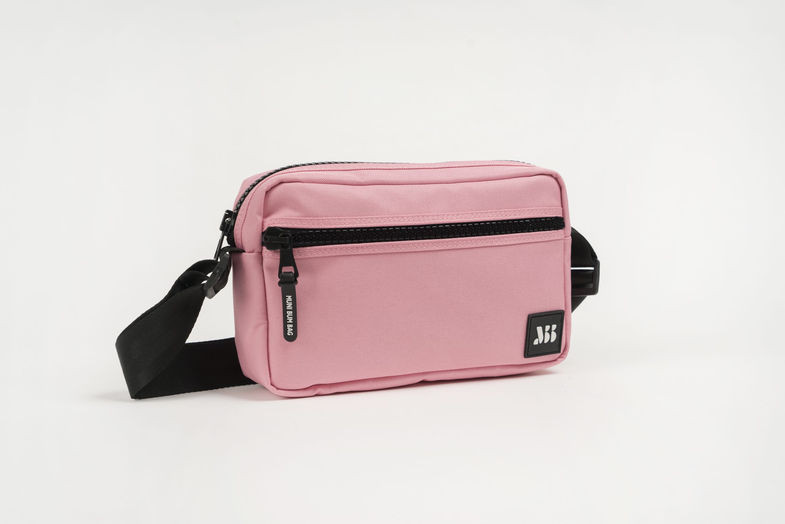 pink underarm bag