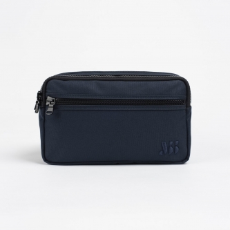 Grace Navy Blue Double Bumbag