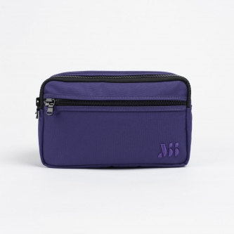 Grace Deep Purple Double Bumbag