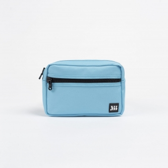 MINI MU BABY BLUE SINGLE BUMBAG