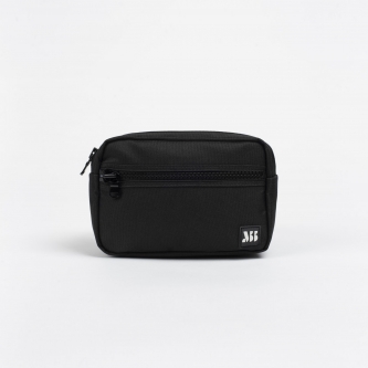 MINI MU BLACK SINGLE BUMBAG