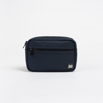 MINI MU NAVY BLUE SINGLE BUMBAG