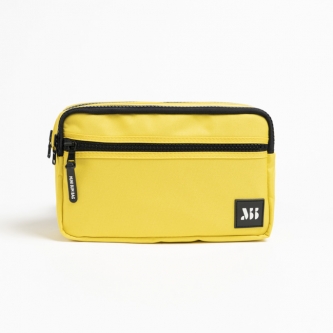 Yellow Double Bumbag