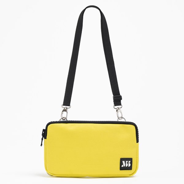 Yellow Phone Bag