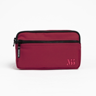 Grace Cherry Red Double Bumbag