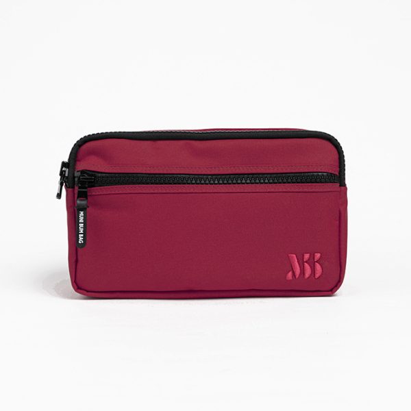 Grace Cherry Red Double Bumbag