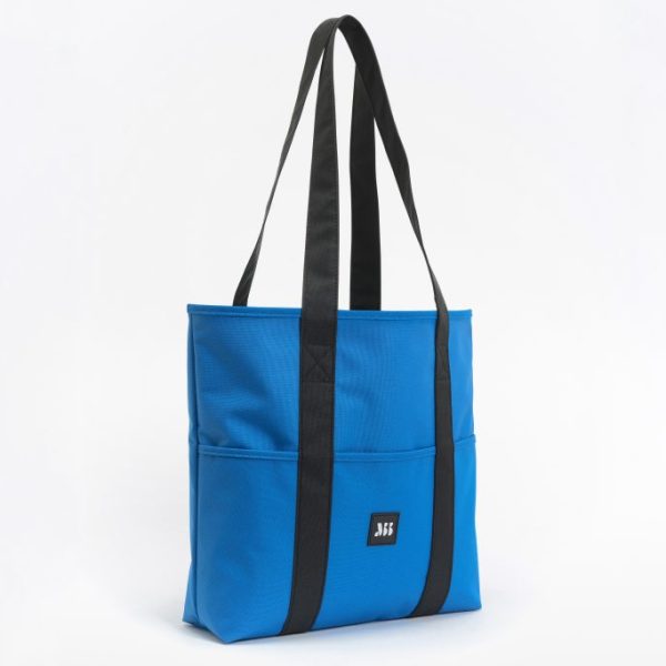 Royal Blue Tote Bag